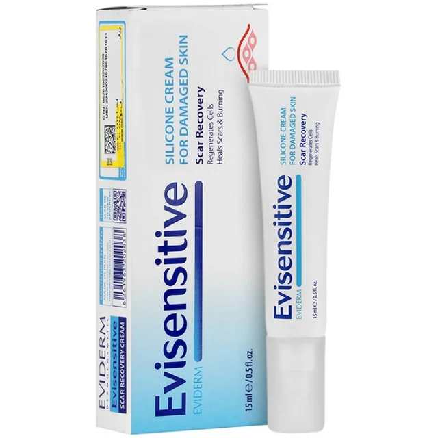 کرم ترمیم کننده اویدرم مدل silicone حجم 15 میلی لیتر 102944697