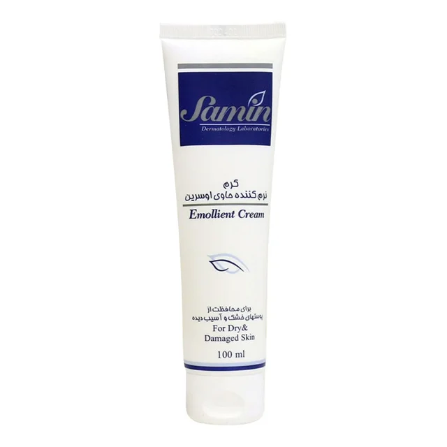 کرم نرم‌کننده اوسرین ثمین مناسب پوست خشک و آسیب‌دیده حجم 100 میلی‌لیتر 103007965