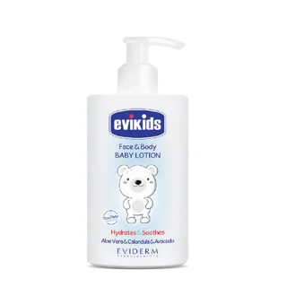 لوسیون مرطوب کننده کودک اویدرم مدل evikids حجم 200 میلی لیتر 102980777
