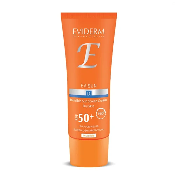 کرم ضد آفتاب بدون رنگ اویدرم SPF 50 مدل 959 مناسب برای پوست های خشک حجم 40 میلیلیتر 102978254