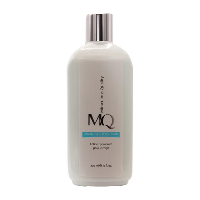 لوسیون مرطوبکننده بدن ام کیو مدل pour le corps حجم 300 میلیلیتر حاوی روغن جوجوبا و اوره 102940853
