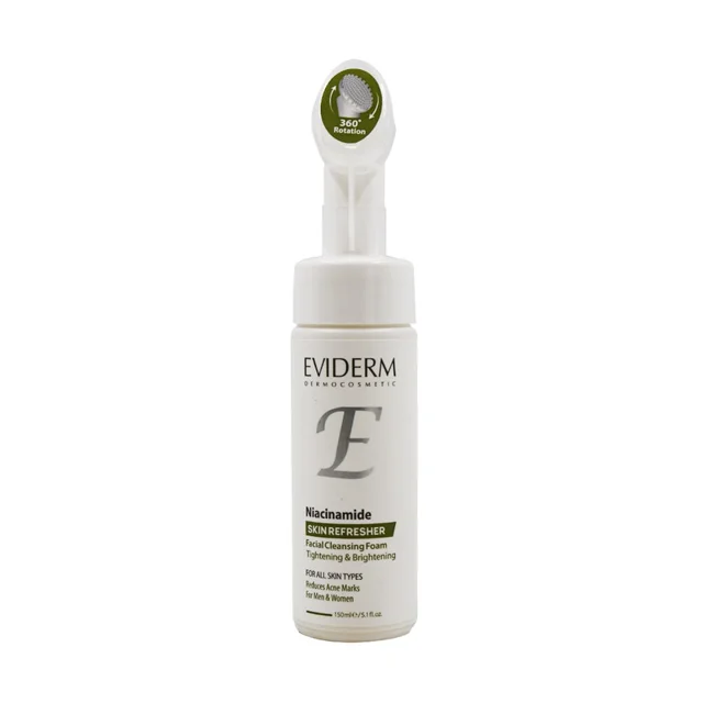 فوم شستوشوی صورت اویدرم مدل Niacinamide مناسب برای انواع پوست حجم 150 میلیلیتر 102953452