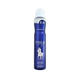 اسپری بدن مردانه اویور مدل polo حجم 200 میلی لیتر 102988068