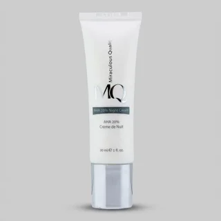 کرم لایه بردار ام کیو مدل AHA 20% NIGHT CREAM حجم 30 میلی لیتر 102941075