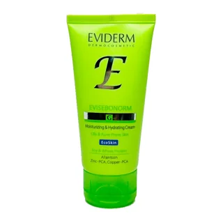 کرم مرطوب کننده و آبرسان صورت اویدرم مدل EcoSkin مناسب برای پوست چرب حجم 50 میلی‌لیتر 102980816