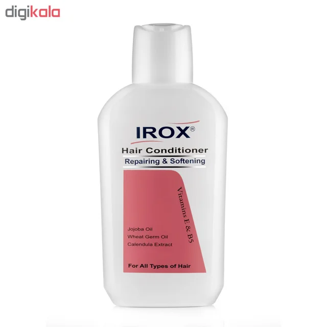 نرم کننده مو ایروکس مدل softening حجم 190 میلی لیتر 103006976