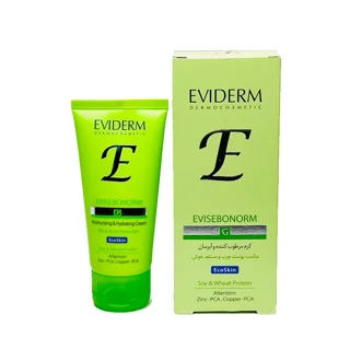 کرم مرطوب کننده و آبرسان صورت اویدرم مدل EcoSkin مناسب برای پوست چرب حجم 50 میلی‌لیتر 102980818