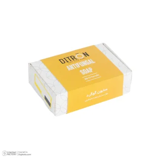 صابون شستشو ضد قارچ صورت دیترون مدل گوگرد مناسب برای انواع پوست وزن 110 گرم بسته 2 عددی 103034714