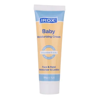 کرم مرطوب کننده بچه ایروکس مدل Moisturising حجم 50 میلی لیتر 103005517