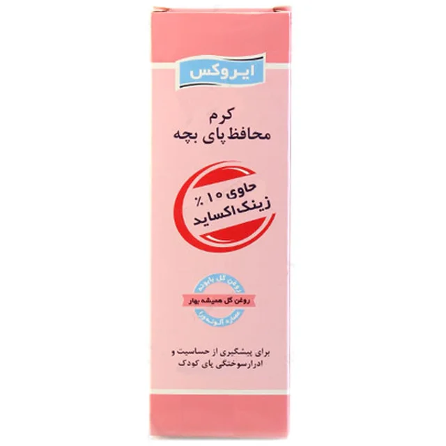 کرم محافظ پای ایروکس مدل Nappy Cream حجم 100 میلی لیتر 103005478