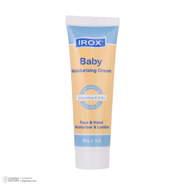 کرم مرطوب کننده بچه ایروکس مدل Moisturising حجم 50 میلی لیتر 103005520