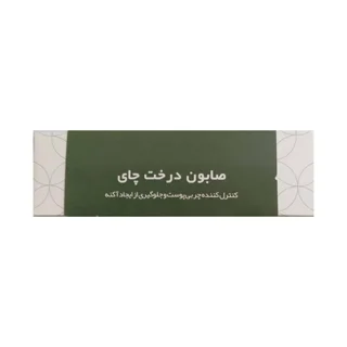 صابون شستشو پوست دیترون مدل تی تری مناسب برای پوست های چرب و دارای آکنه وزن 110 گرم 103032879