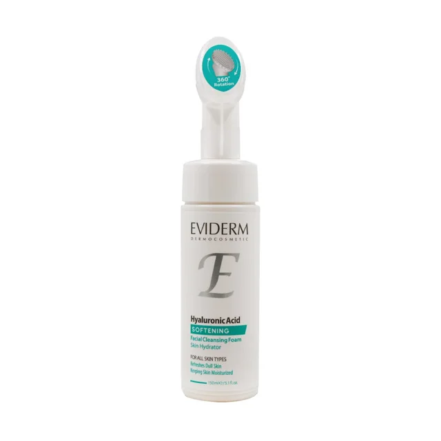 فوم شست و شوی صورت اویدرم مدل Hyaluronic Acid مناسب برای انواع پوست حجم 150 میلیلیتر 102953530