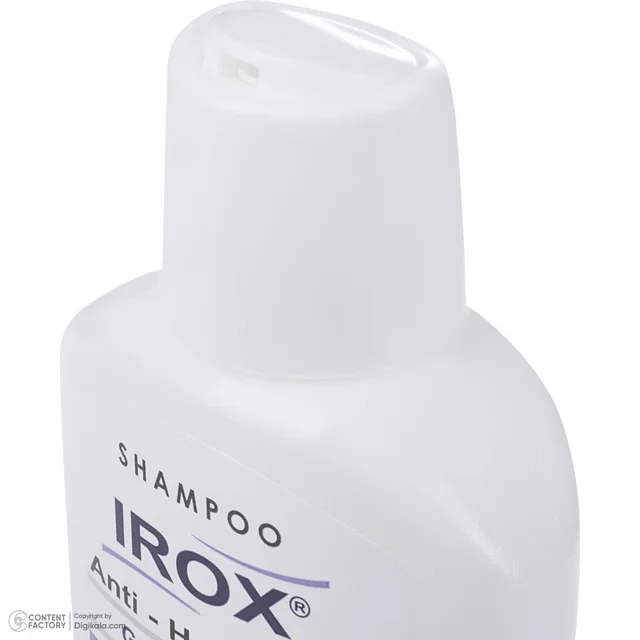 شامپو مو ایروکس مدل Anti Hair Loss با عصاره سیر، تقویت‌کننده و ضد ریزش، مناسب موهای خشک و  103006011