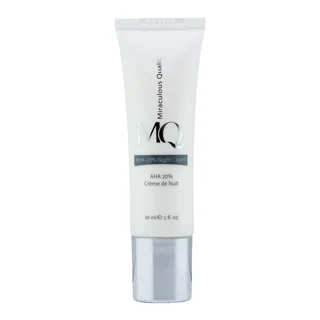 کرم لایه بردار ام کیو مدل AHA 20% NIGHT CREAM حجم 30 میلی لیتر 102941085