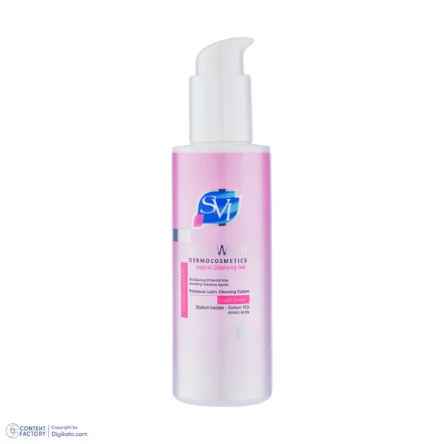 ژل بهداشتی زنانه اس وی آی مدل VAGI WASH مناسب برای انواع پوست حجم 150 میلی‌لیتر 102926328