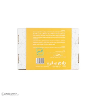 صابون شستشو ضد قارچ صورت دیترون مدل گوگرد مناسب برای انواع پوست وزن 110 گرم بسته 2 عددی 103034719