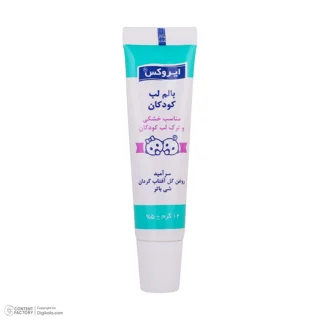 بالم لب کودکان  ایروکس مدل روغن آفتابگردان  حجم 12 میلی لیتر 102997051