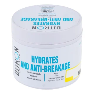 ماسک مو مرطوب کننده دیترون مدل آووکادو مناسب برای موی خشک و معمولی حجم 400 میلی لیتر 103035973
