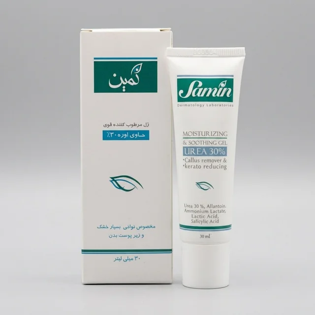 کرم مرطوب کننده ثمین مدل اوره حجم 30 میلی لیتر