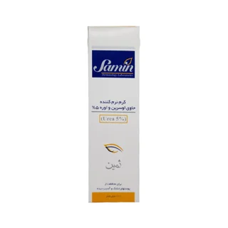 کرم نرم‌کننده اوسرین و اوره 5درصد ثمین مناسب پوست خشک و آسیب‌دیده حجم 100 میلی‌لیتر 103007863