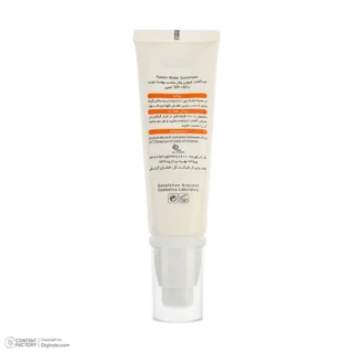 کرم ضد آفتاب بی‌رنگ صورت ثمین SPF 60 مدل Fusion Water ‌محافظ UVA ، UVB مناسب برای پوست‌های 103030312