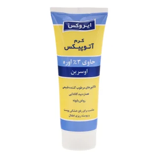 کرم نرم کننده کودک ایروکس مدل آتوپیکس حجم 75 میلی‌ لیتر 102988373