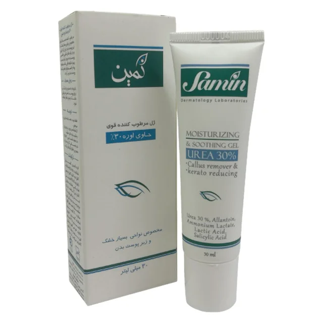 کرم مرطوب کننده ثمین مدل اوره حجم 30 میلی لیتر 103007126