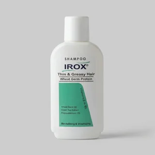 شامپو مو ایروکس مدل wheat germ protein حجم 200 میلی‌لیتر، حاوی پروتئین جوانه گندم، عصاره چ 103005940