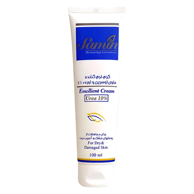 کرم نرمکننده ثمین مدل اوسرین و اوره 10درصد حجم 100 میلیلیتر 103007783