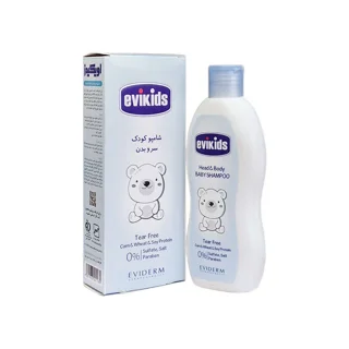 شامپو مو و بدن کودک اویدرم مدل اویکیدز حجم 200 میلی لیتر 102966432