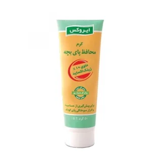 کرم محافظ پای بچه ایروکس مدل Zinc Oxide حجم 50 میلی لیتر 103005449