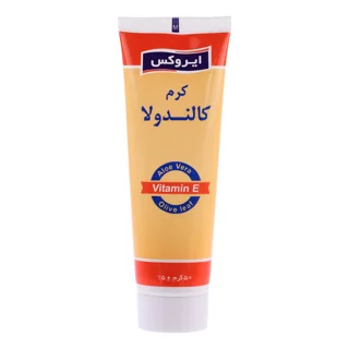 کرم مرطوب کننده دست و صورت ایروکس مدل Calendoola مناسب برای انواع پوست وزن 50 گرم 103006992