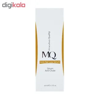 سرم ضد ریزش و تقویت کننده موی ام کیو مدل Anti hair loss حجم ۵۰ میلی لیتر 102940499