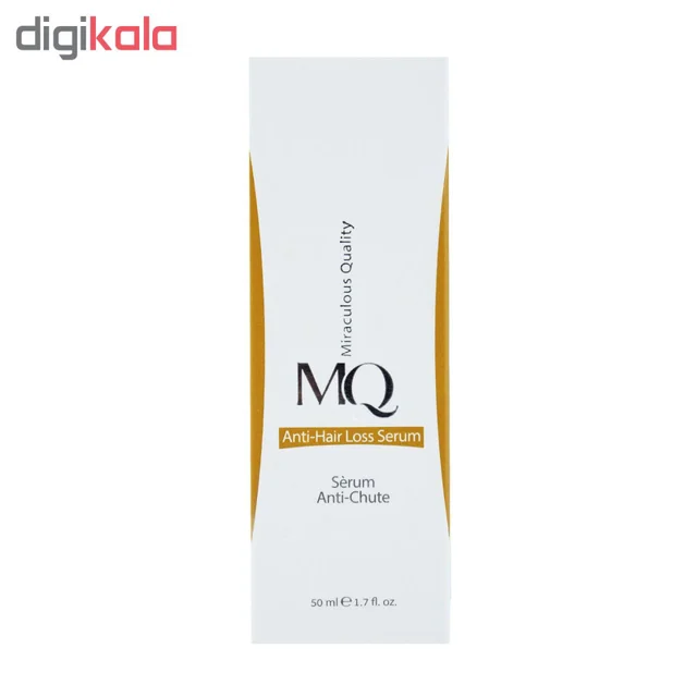سرم ضد ریزش و تقویت کننده موی ام کیو مدل Anti hair loss حجم ۵۰ میلی لیتر 102940499