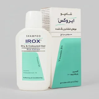 شامپو مو ایروکس مدل 005 با عصاره سبوس برنج، نرم‌کننده، محافظت در برابر اشعه UV، حجم 200 می 103006855