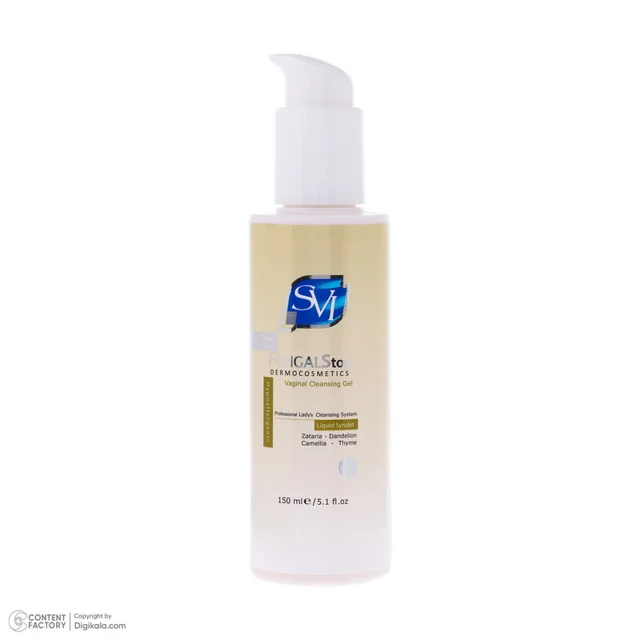ژل بهداشتی بانوان اس وی آی مدل fungal stop حجم 150 میلی لیتر 102926283