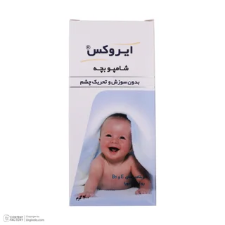 شامپو بچه ایروکس مدل Non Irritant حجم 200 میلی لیتر 102988291
