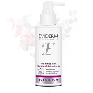 تونیک تقویت کننده مو اویدرم مدل پالمینکس پلاس حجم 100 میلی لیتر 102954234