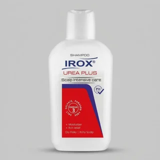 شامپو مو ایروکس مدل Urea Plus حجم 200 میلی‌لیتر، درمانی، ضد خارش، مرطوب‌کننده، مناسب انواع 103005738