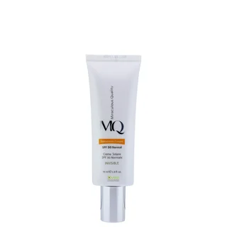 کرم ضدآفتاب بی‌رنگ ام کیو مدل SPF50، مناسب پوست‌های معمولی، حجم 55 میلی‌لیتر 102941317