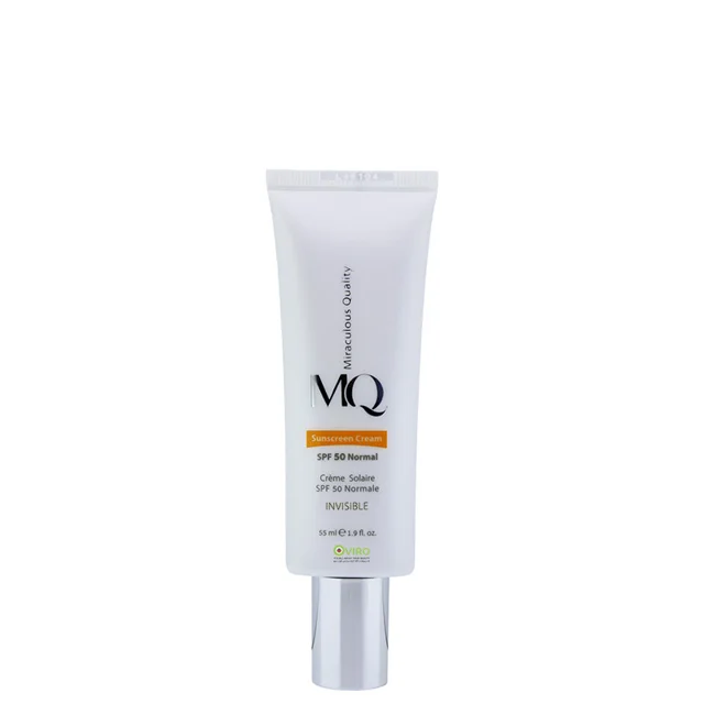 کرم ضدآفتاب بیرنگ ام کیو مدل SPF50، مناسب پوستهای معمولی، حجم 55 میلیلیتر 102941317