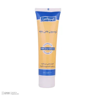 لوسیون بدن بچه ایروکس سری Emolient And Lenitive مدل Chamomile Oil وزن 100 گرم 102988357