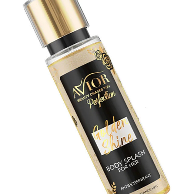 بادی اسپلش زنانه اویور مدل Golden Shine حجم 250 میلی لیتر 102988138
