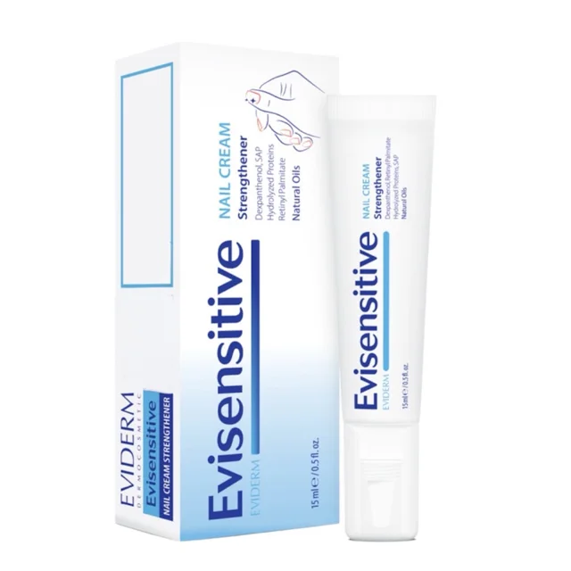 کرم تقویت کننده و ترمیم کننده ناخن اویدرم مدل strengthener حجم 15 میلی لیتر 102944591
