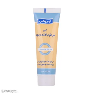 کرم مرطوب کننده بچه ایروکس مدل Moisturising حجم 50 میلی لیتر 103005519