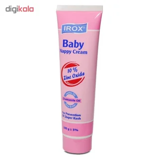 کرم محافظ پای ایروکس مدل Nappy Cream حجم 100 میلی لیتر 103005477