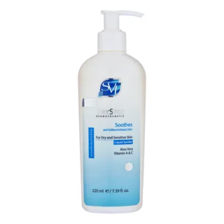 مایع شوینده صورت زنانه اس وی آی مدل DRYSTOP مناسب پوست خشک و حساس حجم 220 میلی‌لیتر 102925996