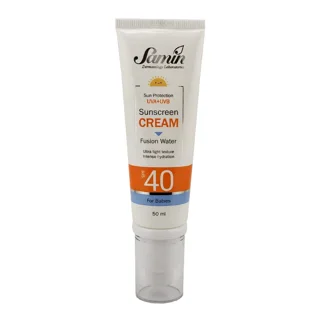کرم ضد آفتاب فیوژن واتر کودک ثمین مدل Kids SPF40 حجم 50 میلی لیتر 103008357