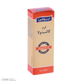 کرم مرطوب کننده دست و صورت ایروکس مدل Calendoola مناسب برای انواع پوست وزن 50 گرم 103006995